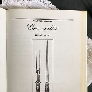Secrets of the Great French Restaurants by Louisette Bertholle - 1974 First American Edition