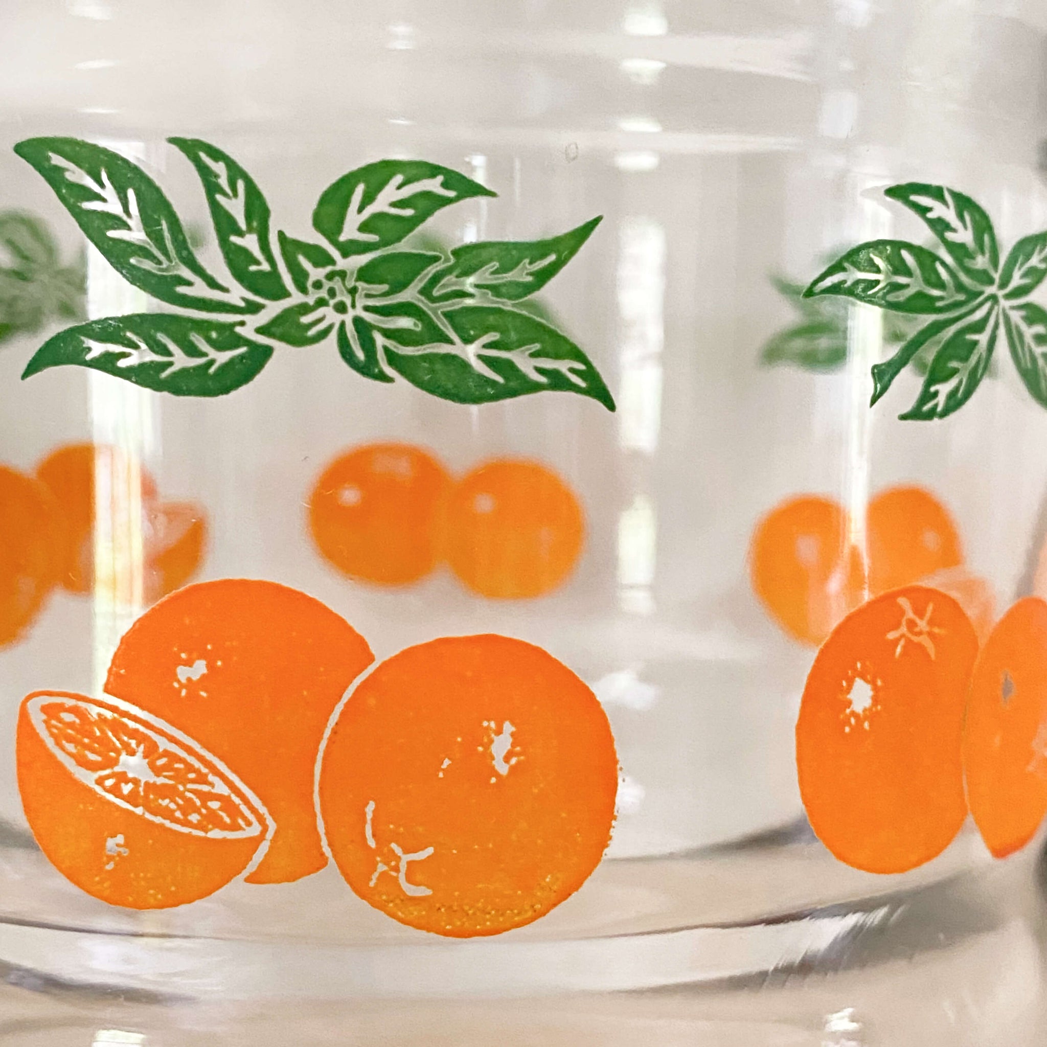 Vintage Midcentury Orange Juice Carafe circa 1940s-1950s