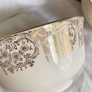 Vintage 1950s Canonsburg Pottery LeJean Cranberry Bowl