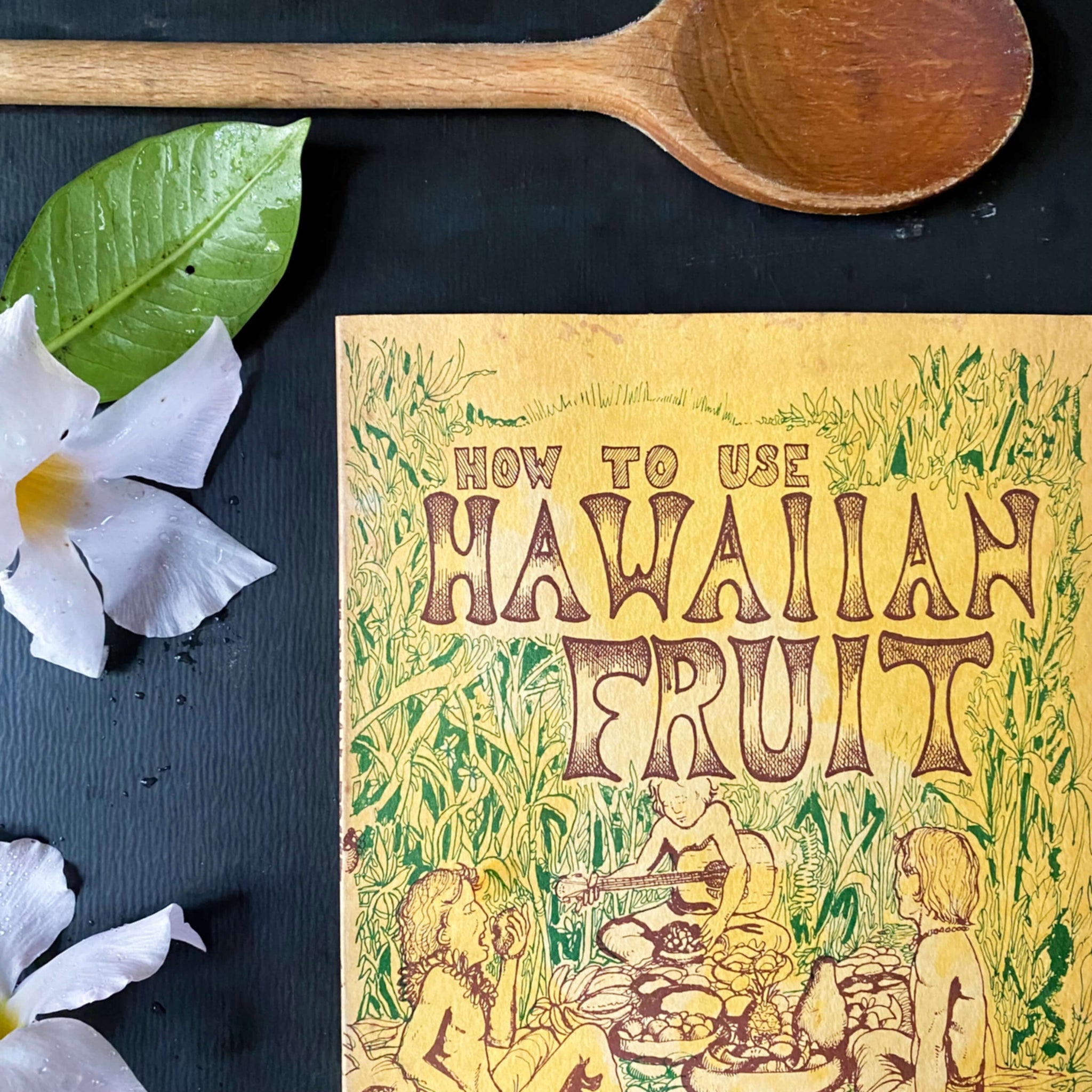 How to Use Hawaiian Fruit by Agnes Baldwin Alexander - 1974 Reprint of 1912 Edition