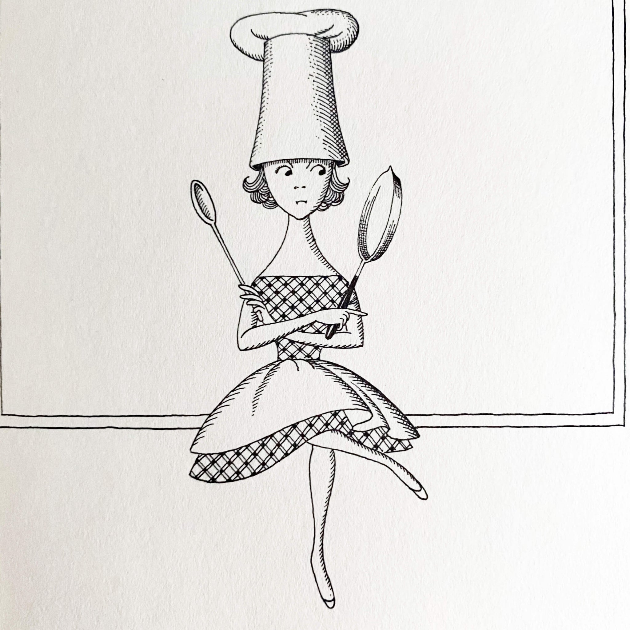 The I Hate To Cook Book by Peg Bracken with Illustrations by Hilary Knight - 1966 Edition