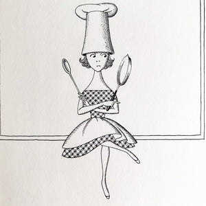 The I Hate To Cook Book by Peg Bracken with Illustrations by Hilary Knight - 1966 Edition
