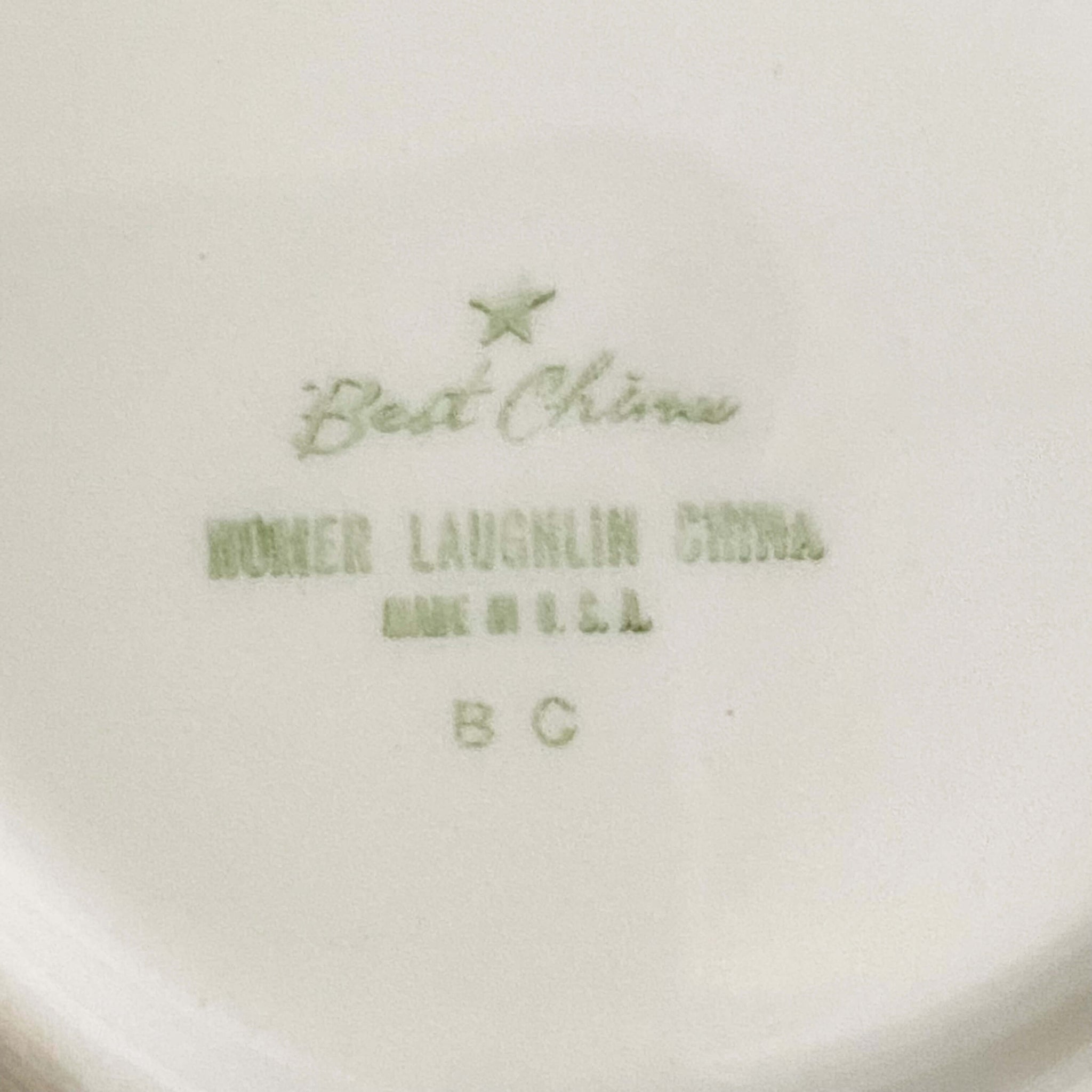 Vintage 1960s Red & White Restaurant Ware Cup & Saucer by Homer Laughlin Best China circa 1967
