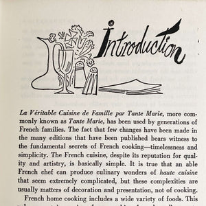 The Complete Tante Marie's French Kitchen - 1962 Edition Oxford Press