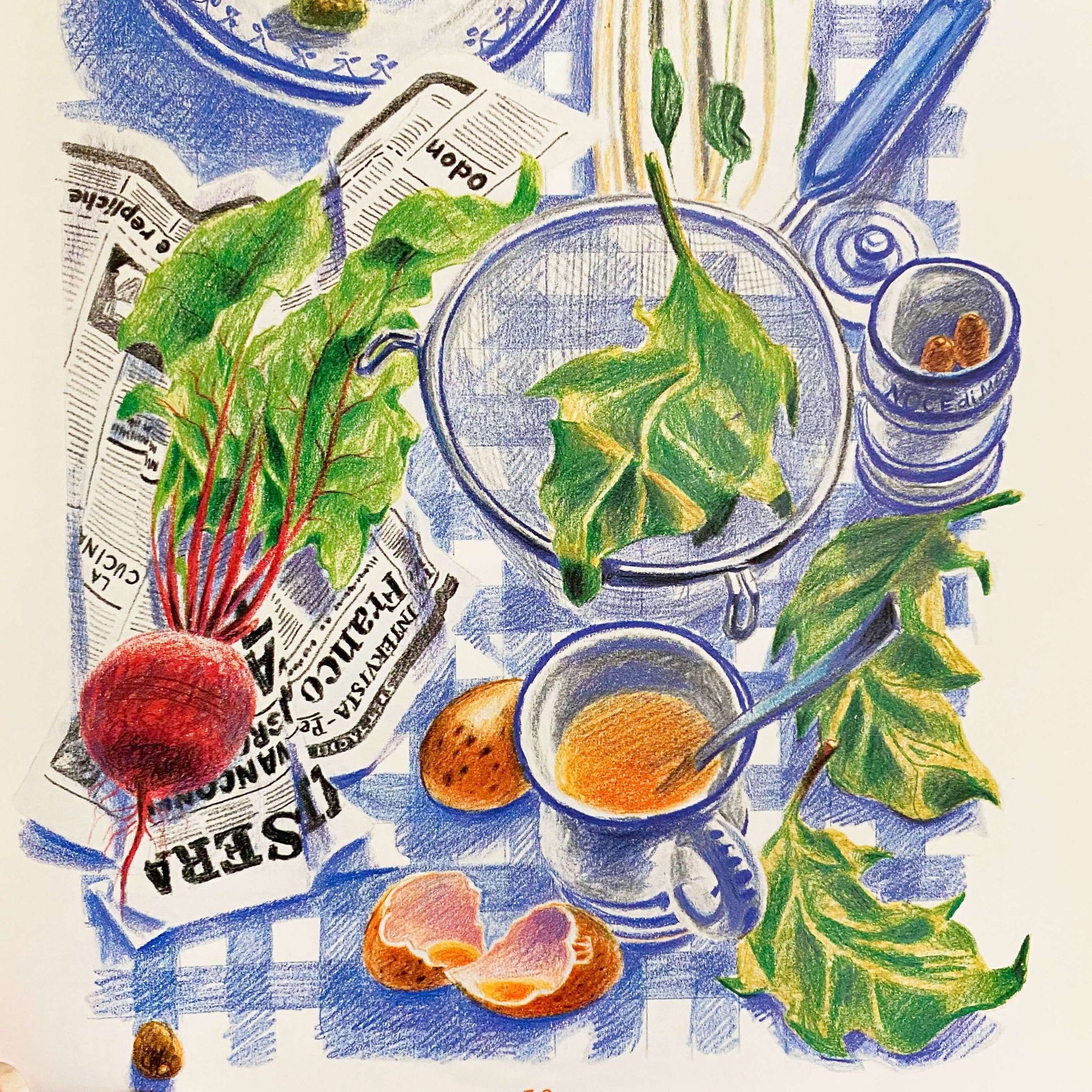 A Taste of Tuscany by Leslie Forbes - 1985 Edition First American Printing