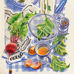 A Taste of Tuscany by Leslie Forbes - 1985 Edition First American Printing