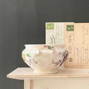 Vintage Johnson Bros Sheraton Open Sugar Bowl