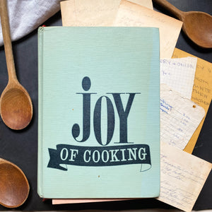 Vintage Joy of Cooking by Irma Rombauer and Marion Rombauer Becker - 1967 Edition with Additional Recipes Included