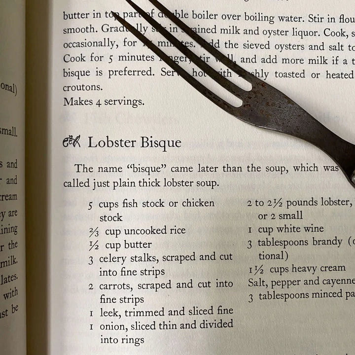 The Mystic Seaport Cookbook by Lilian Langseth-Christensen - 1986 Edition