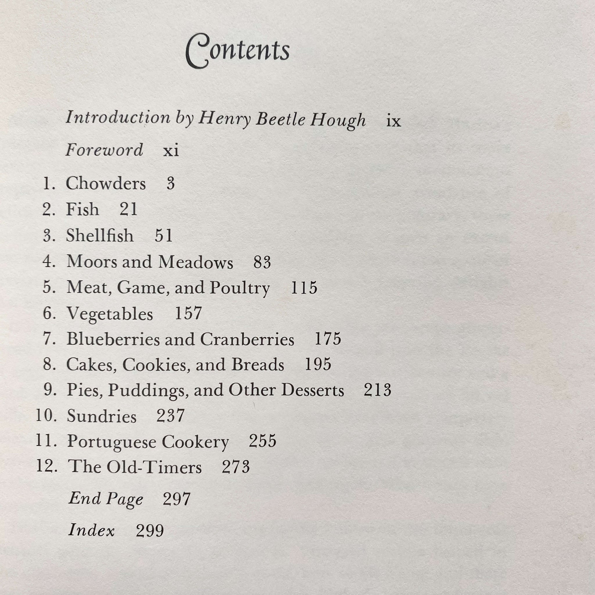 The Martha's Vineyard Cook Book by Louise Tate King and Jean Stewart Wexler - 1971 Edition