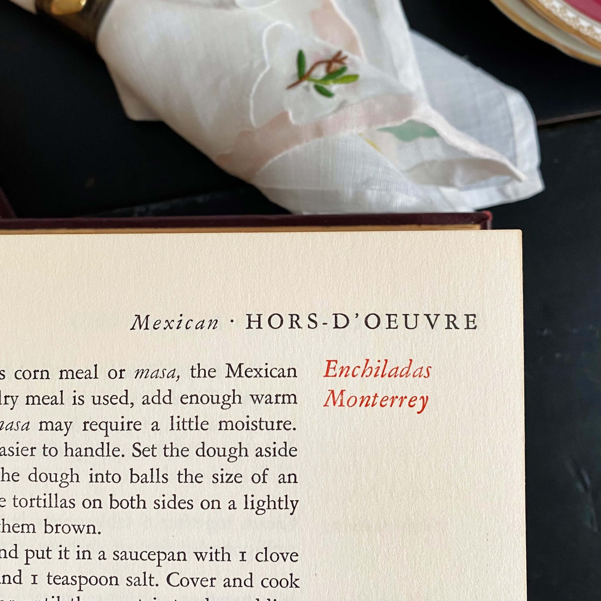 The Gourmet Cookbook Volume I & II circa 1958 and 1962 Editions