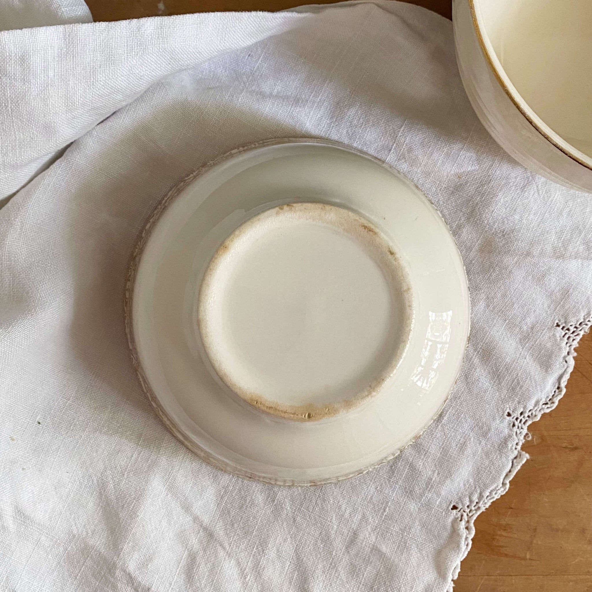 Vintage 1950s Canonsburg Pottery LeJean Cranberry Bowl