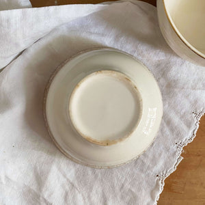 Vintage 1950s Canonsburg Pottery LeJean Cranberry Bowl