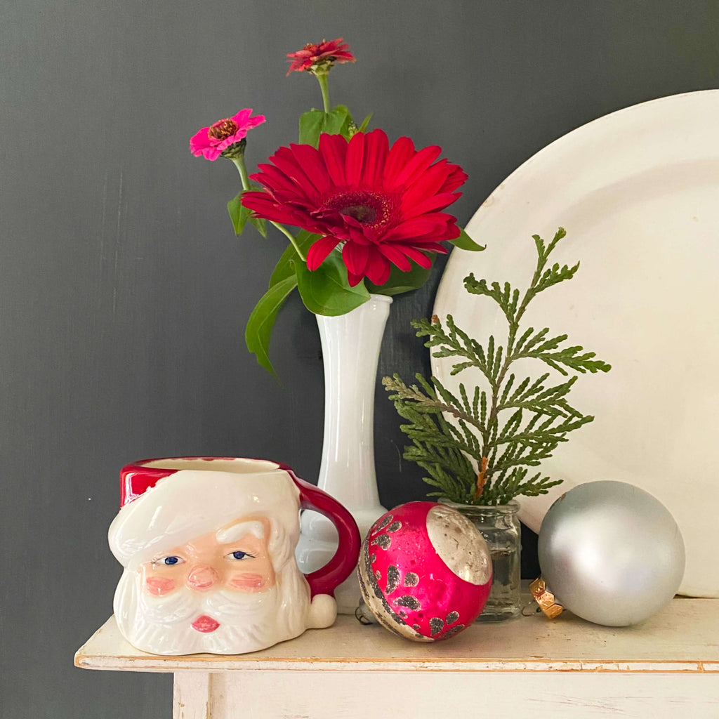 Vintage 1950s Santa Mug circa 1959