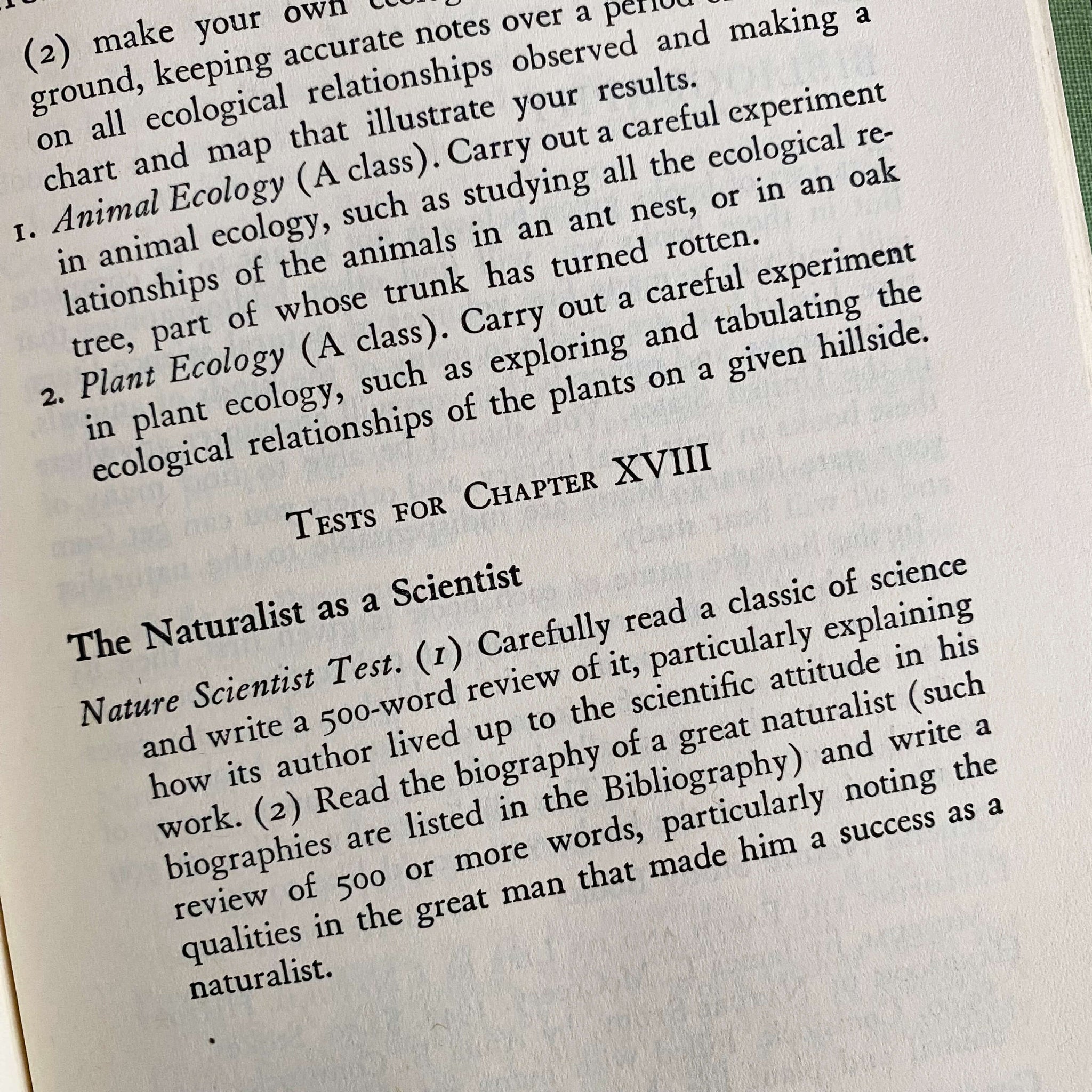 The Amateur Naturalist's Handbook by Vinson Brown - 1948 Edition 12th Printing