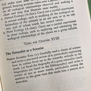 The Amateur Naturalist's Handbook by Vinson Brown - 1948 Edition 12th Printing