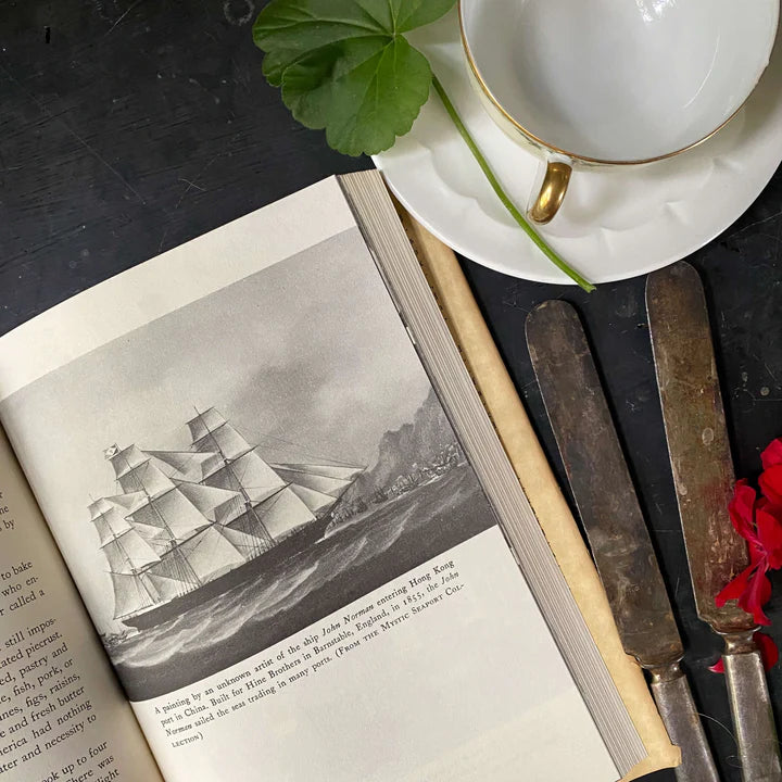 The Mystic Seaport Cookbook by Lilian Langseth-Christensen - 1986 Edition