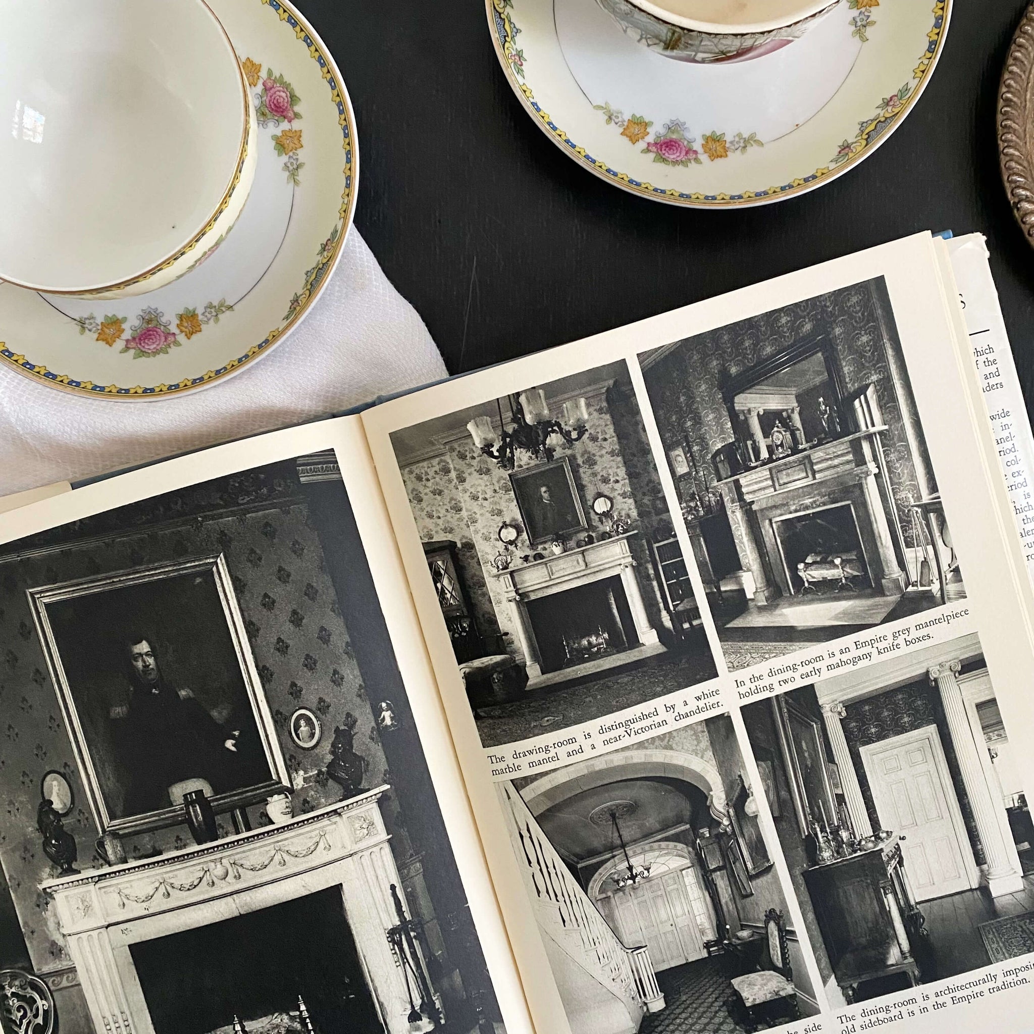 Salem Interiors by Samuel Chamberlain - 1950 Edition