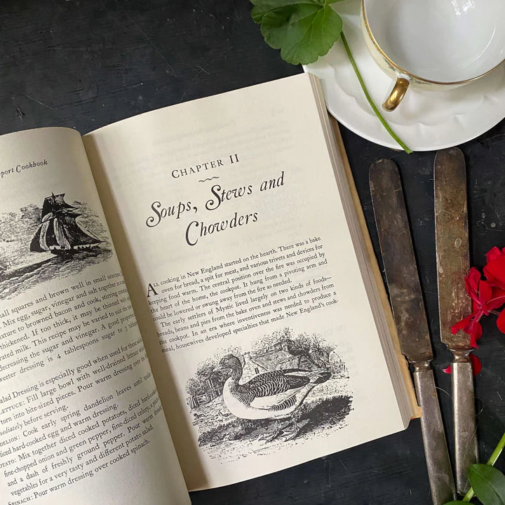 The Mystic Seaport Cookbook by Lilian Langseth-Christensen - 1986 Edition