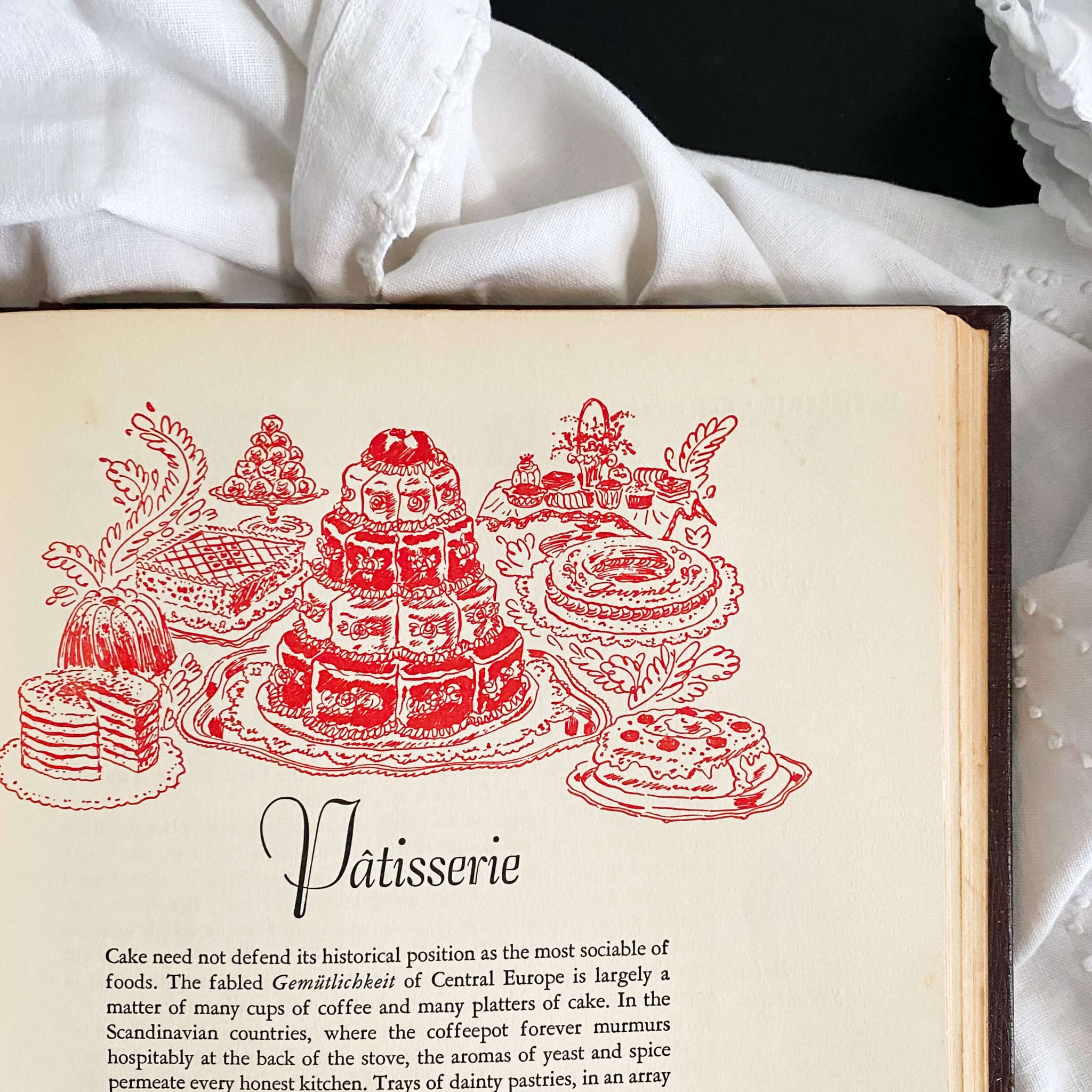 The Gourmet Cookbook Volume I & II circa 1958 and 1962 Editions