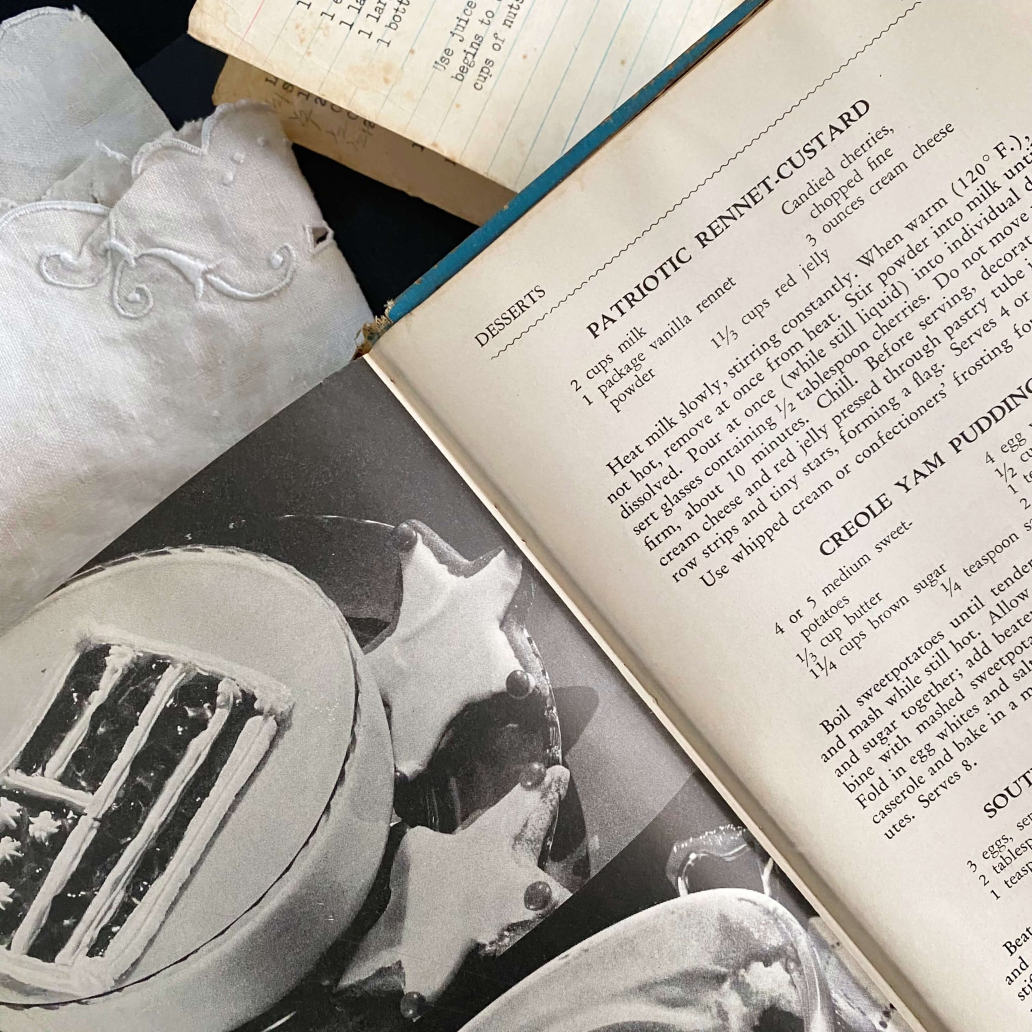 Victory Binding of The American Woman's Cook Book Wartime Edition circa 1943