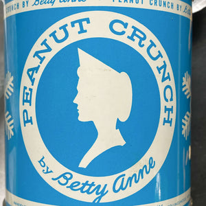 Vintage Peanut Crunch by Betty Anne Tin - Beddall Candy Company circa 1940s-1960s