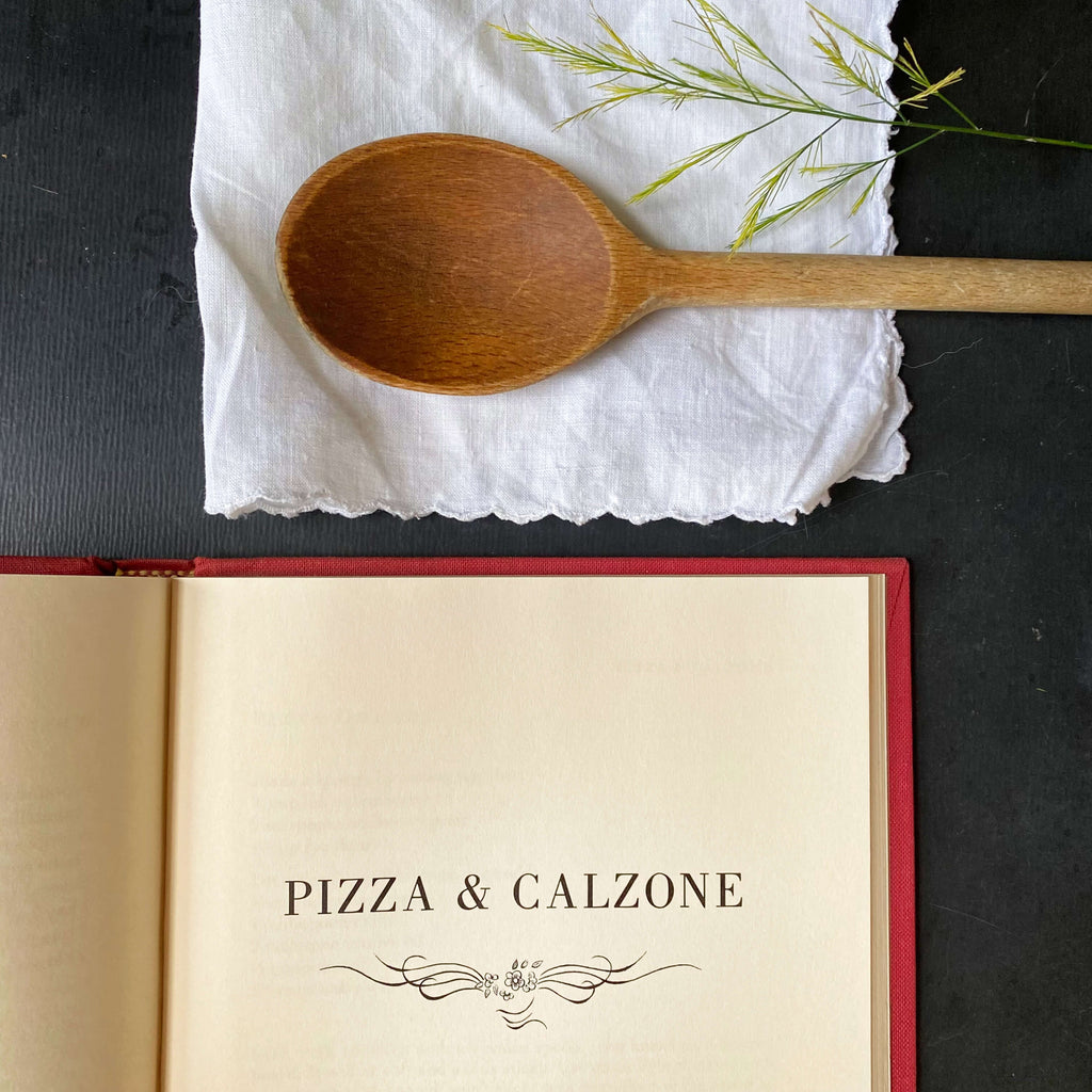 Chez Panisse Pasta, Pizza & Calzone Cookbook by Alice Waters - 1984 First Edition