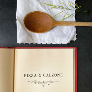 Chez Panisse Pasta, Pizza & Calzone Cookbook by Alice Waters - 1984 First Edition