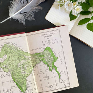 The Book of Indian Birds by Salim Ali - 1961 Sixth Edition Bombay Natural History Society