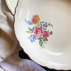 Vintage Scio Ohio Hazel Soup Bowls - Set of Three circa 1948