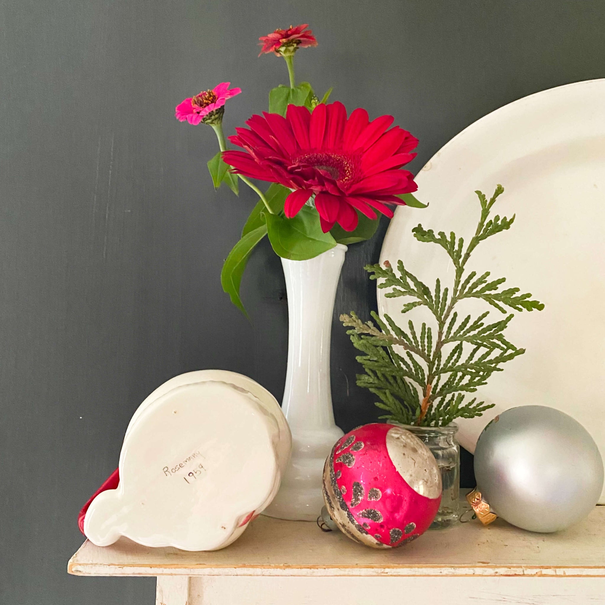 Vintage 1950s Santa Mug circa 1959