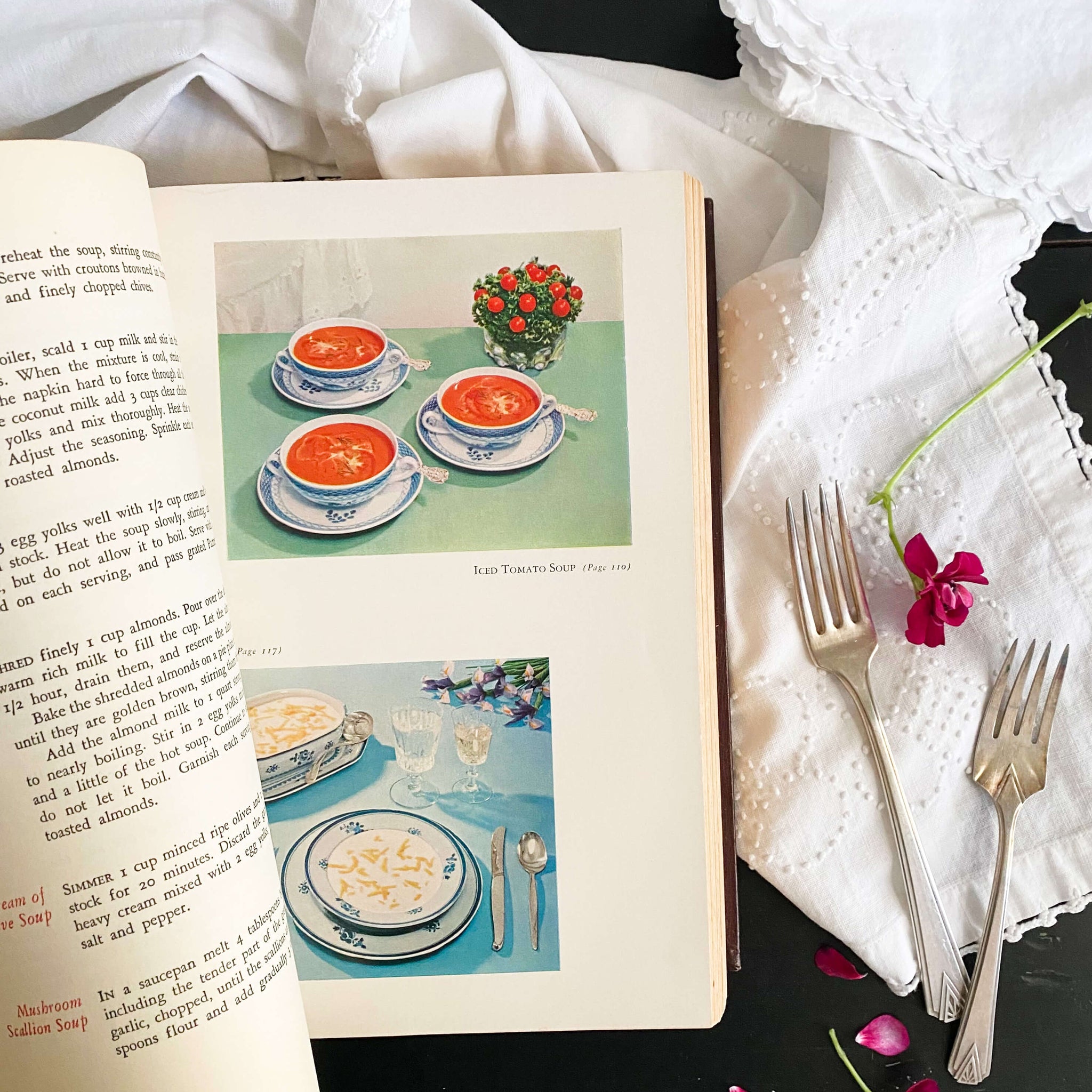 The Gourmet Cookbook Volume I & II circa 1958 and 1962 Editions