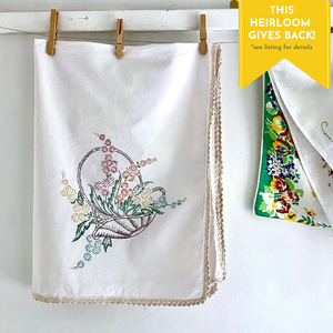LINENS – In The Vintage Kitchen Shop
