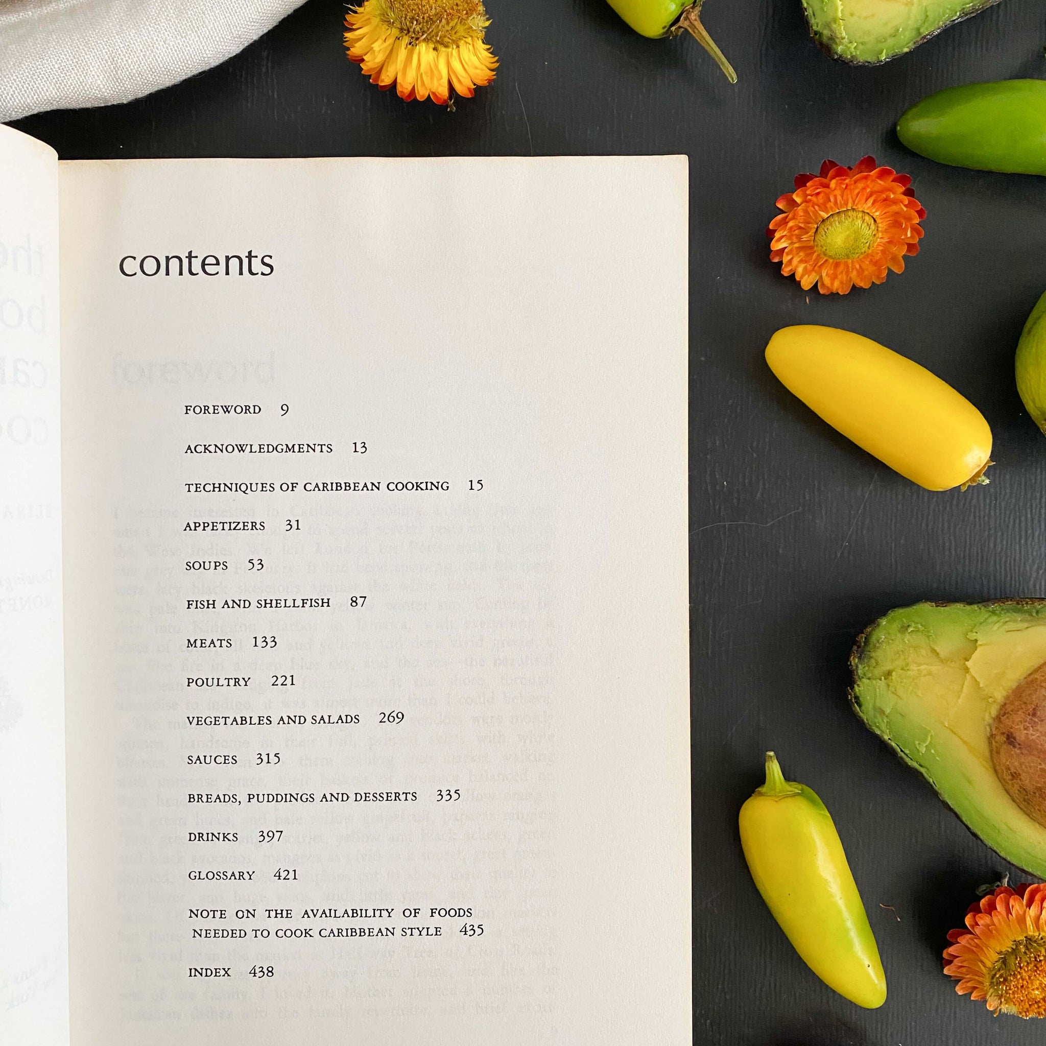 The Complete Book of Caribbean Cooking by Elisabeth Lambert Ortiz - 1973 Paperback Edition