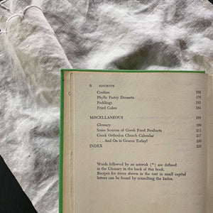 The Art of Greek Cookery by the Women of St. Paul's Greek Orthodox Church - 1963 Edition