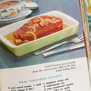 Pyrex Prize Recipes by Corning Glass Works - 1953 Edition