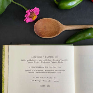 Lois Burpee's Gardener's Companion and Cookbook - 1983 First Edition