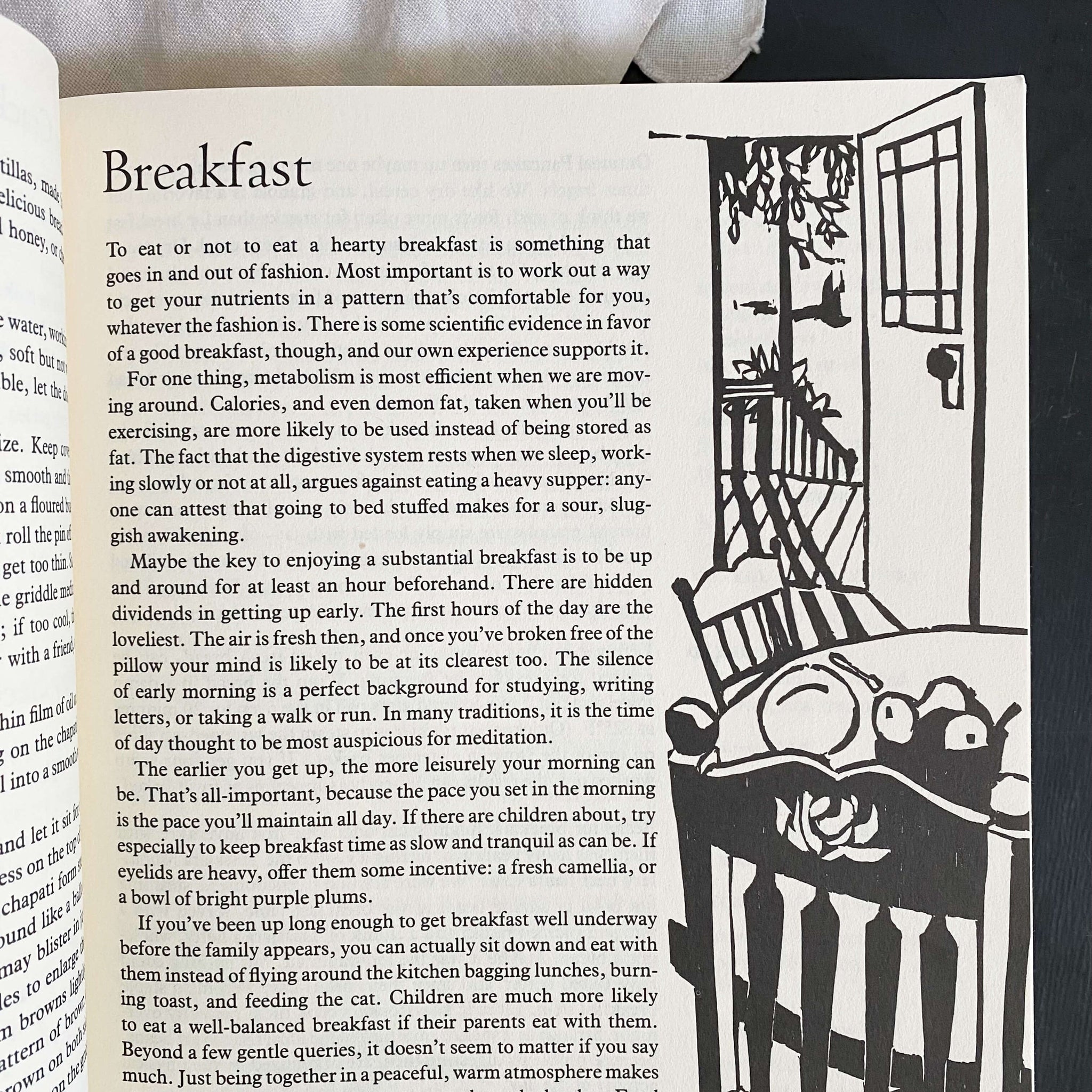 The New Laurel's Kitchen - 1986 Paperback 10th Anniversary Edition