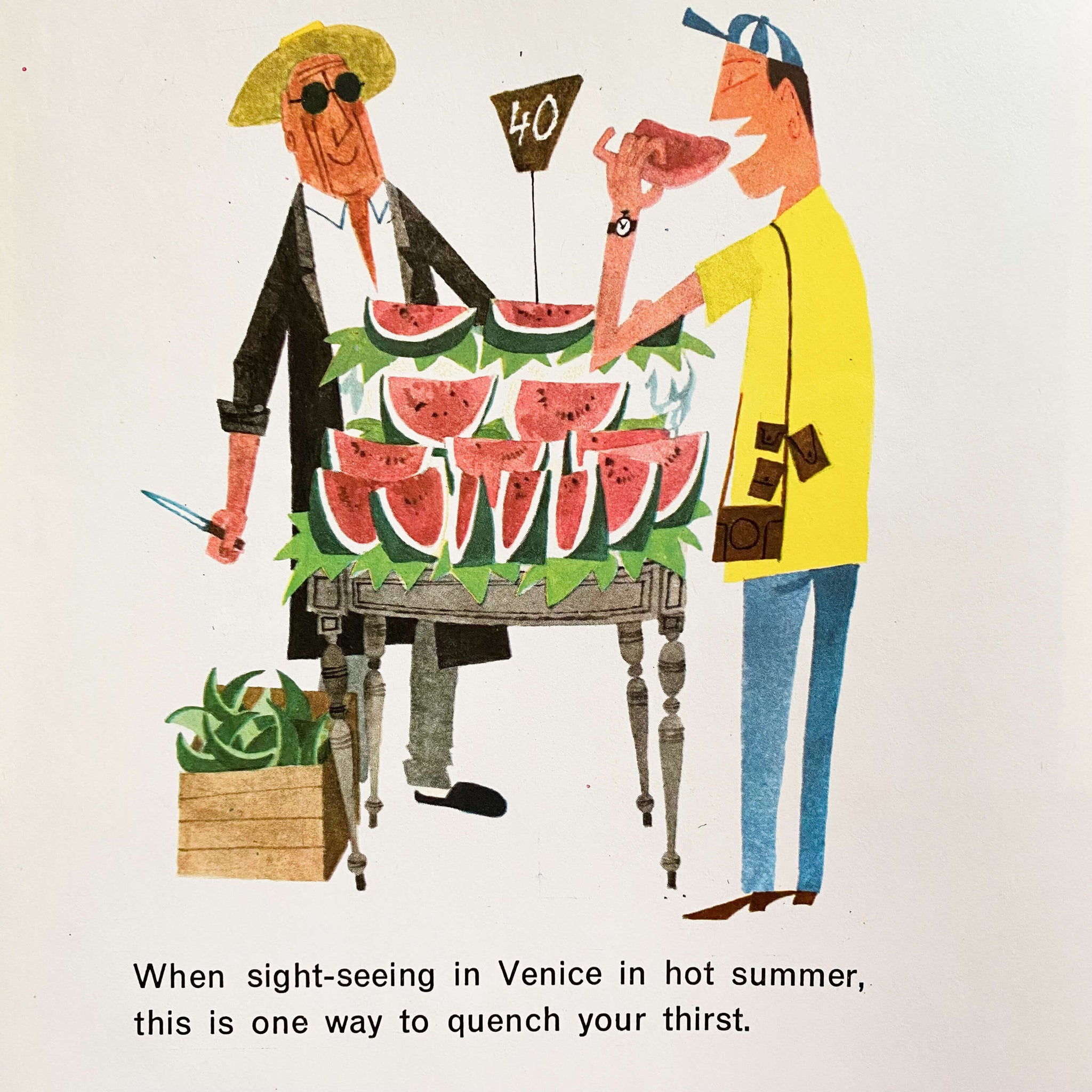 This is Venice by Miroslav Sasek - 1966 Edition by Macmillan Printed in italy