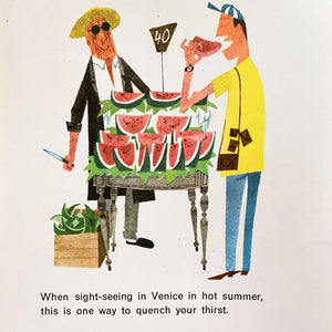 This is Venice by Miroslav Sasek - 1966 Edition by Macmillan Printed in italy