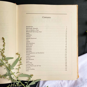 Vintage 1970s Foraging Cookbook - Wild Foods by Laurence Pringle circa 1978