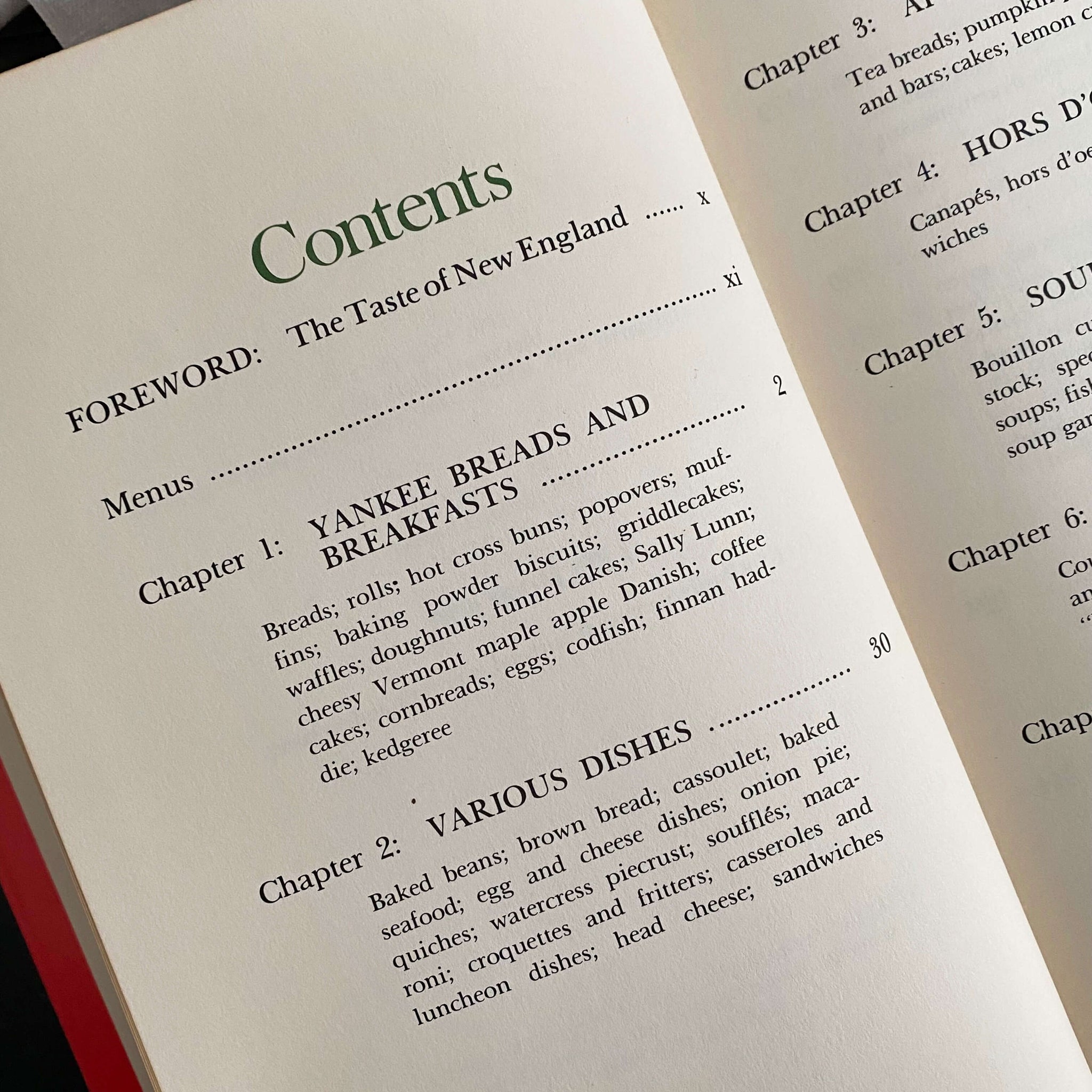 Yankee Magazine's Favorite New England Recipes -1977 Edition, Fifth Printing