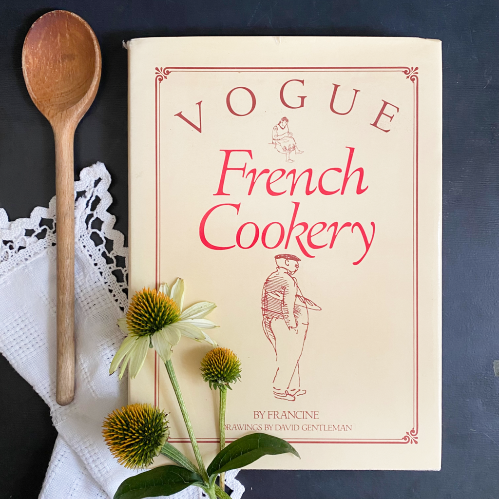Vogue French Cookery by Francine Mme Cosette Vogel de Brunhoff - 1984 Edition