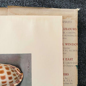 Wonders of the Sea Shells by Paul-Andre Robert & Julian Huxley - 1945 Edition Iris Books