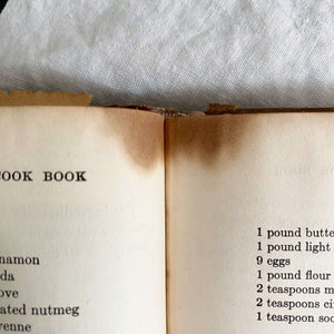 The Boston Cooking School Cook Book by Fannie Merritt Farmer - 1931 Edition