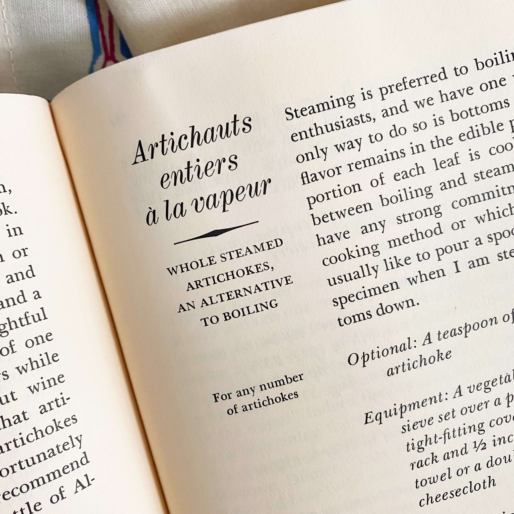 From Julia Child's Kitchen by Julia Child Signed 1978 Edition 4th printing