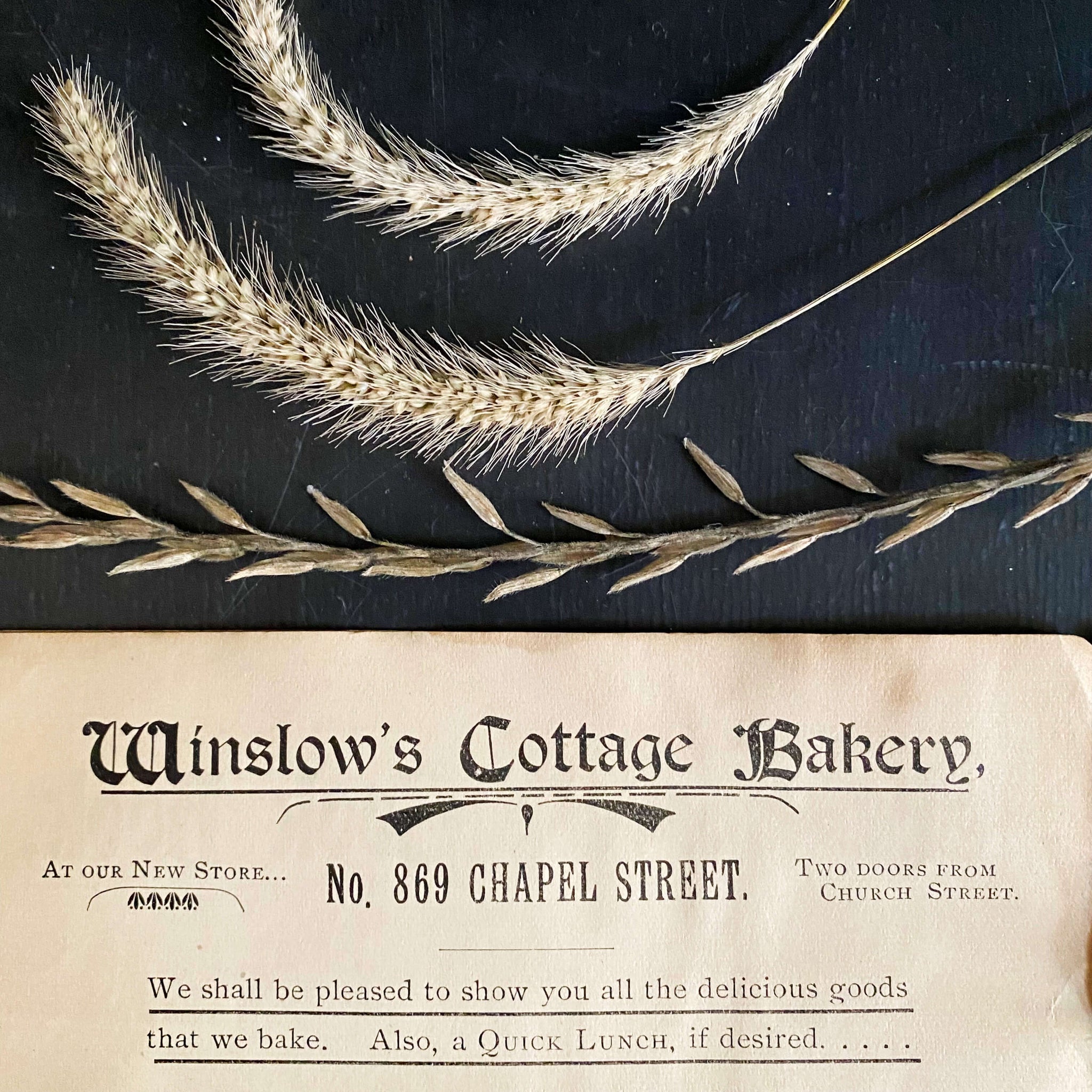The Harvest Cook Book by the Ladies of the Grand Army of the Republic, New Haven CT circa 1890s-1908 - Rare Victorian Recipe Pamphlet