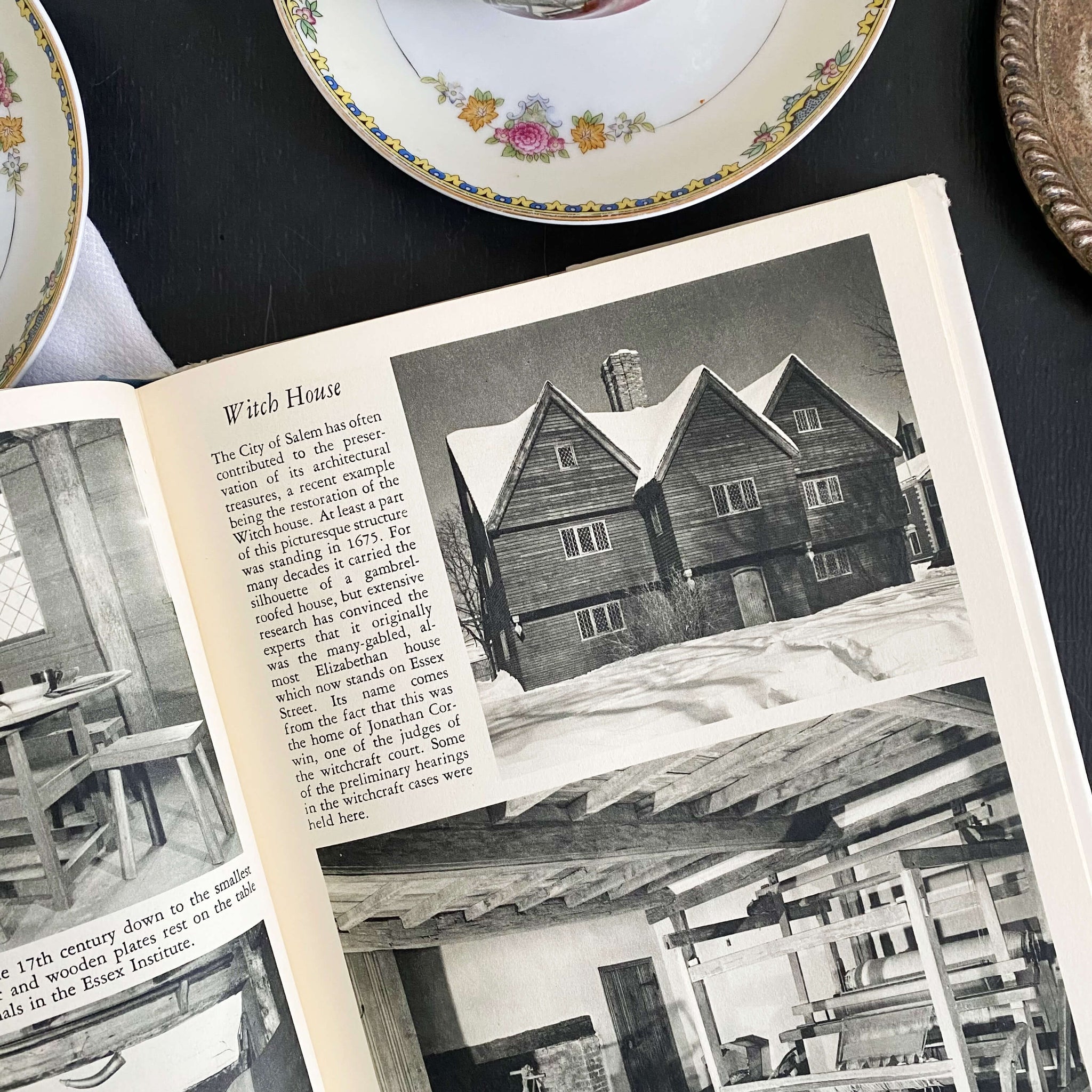 Salem Interiors by Samuel Chamberlain - 1950 Edition