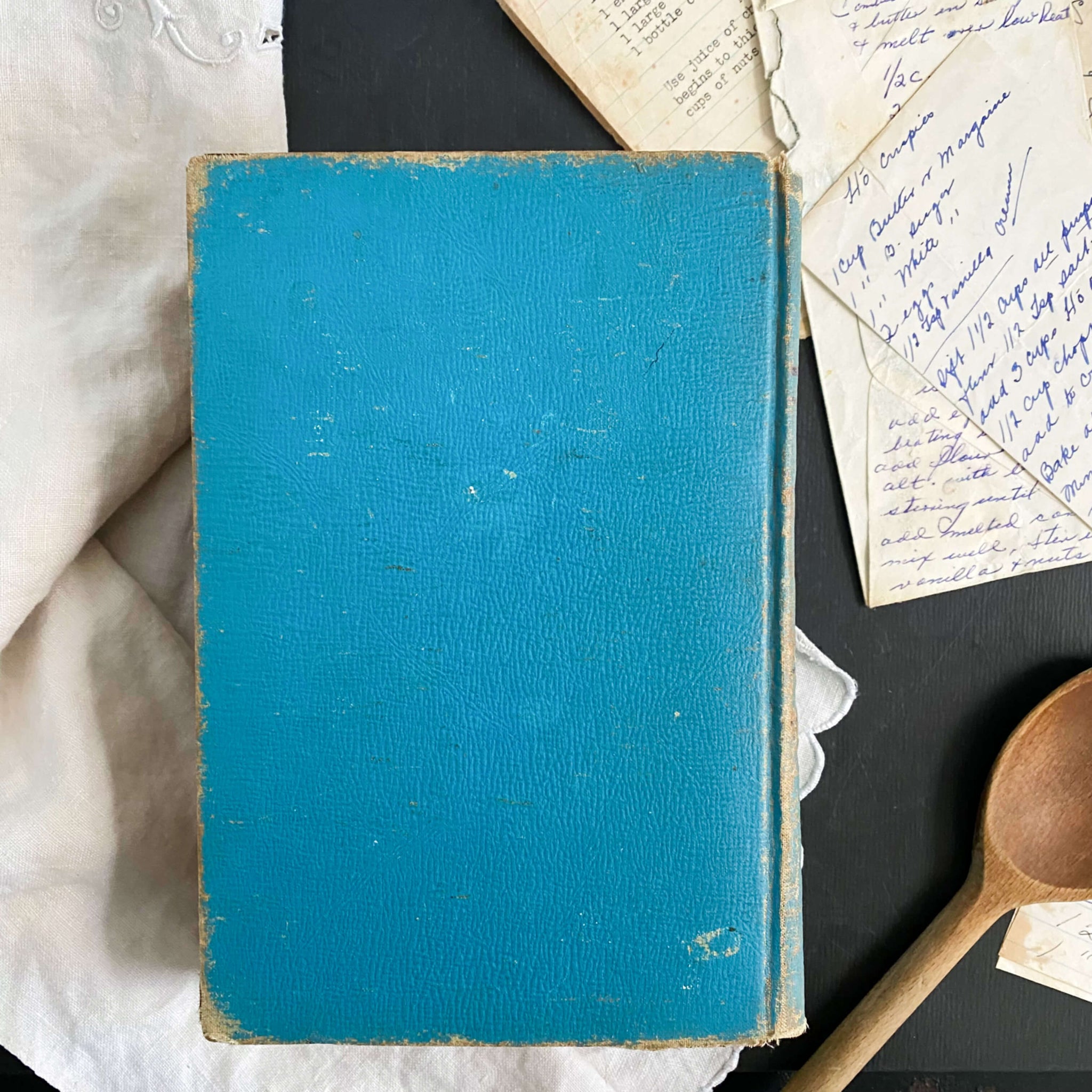 Victory Binding of The American Woman's Cook Book Wartime Edition circa 1943