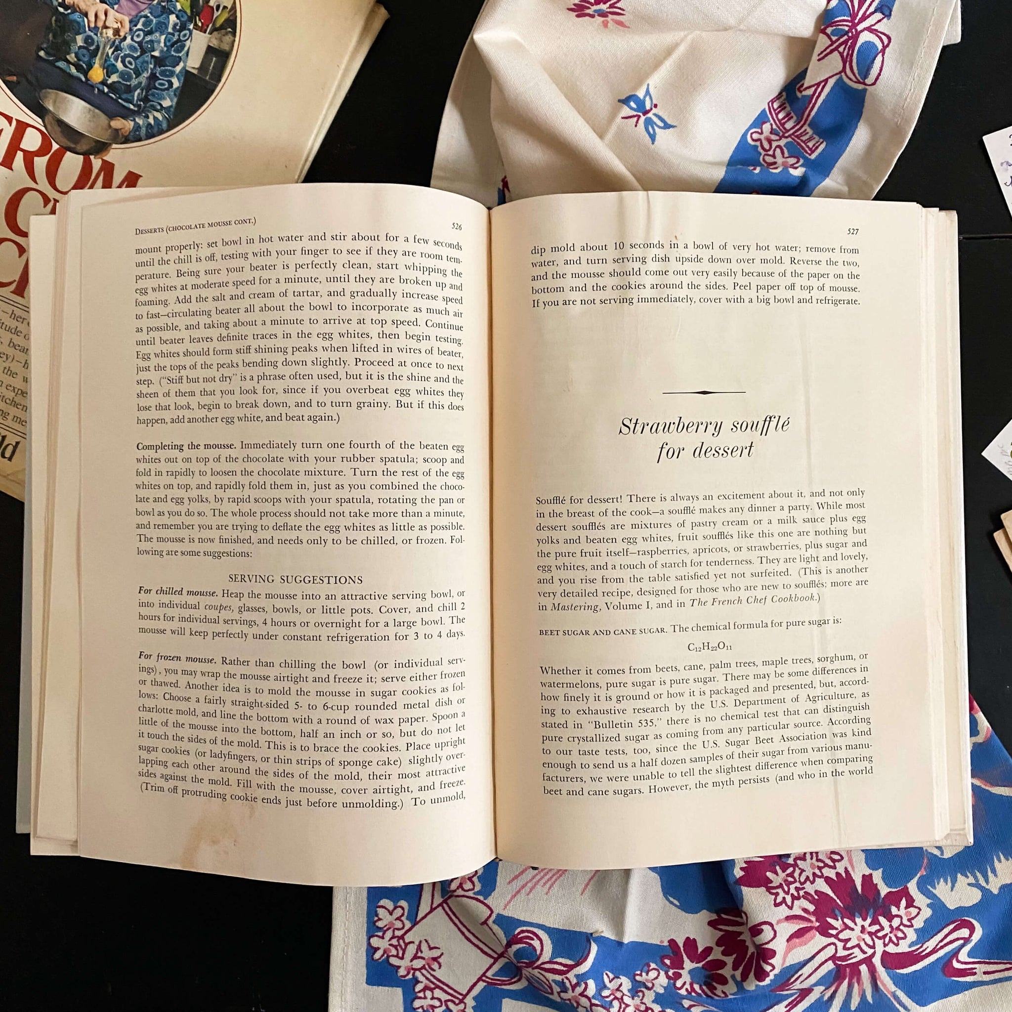 From Julia Child's Kitchen by Julia Child Signed 1978 Edition 4th printing